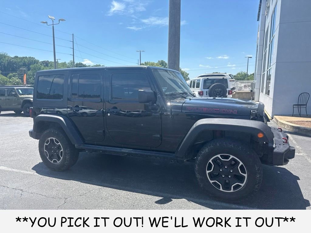 Used 2016 Jeep Wrangler Unlimited Rubicon AWD/4WD image 2