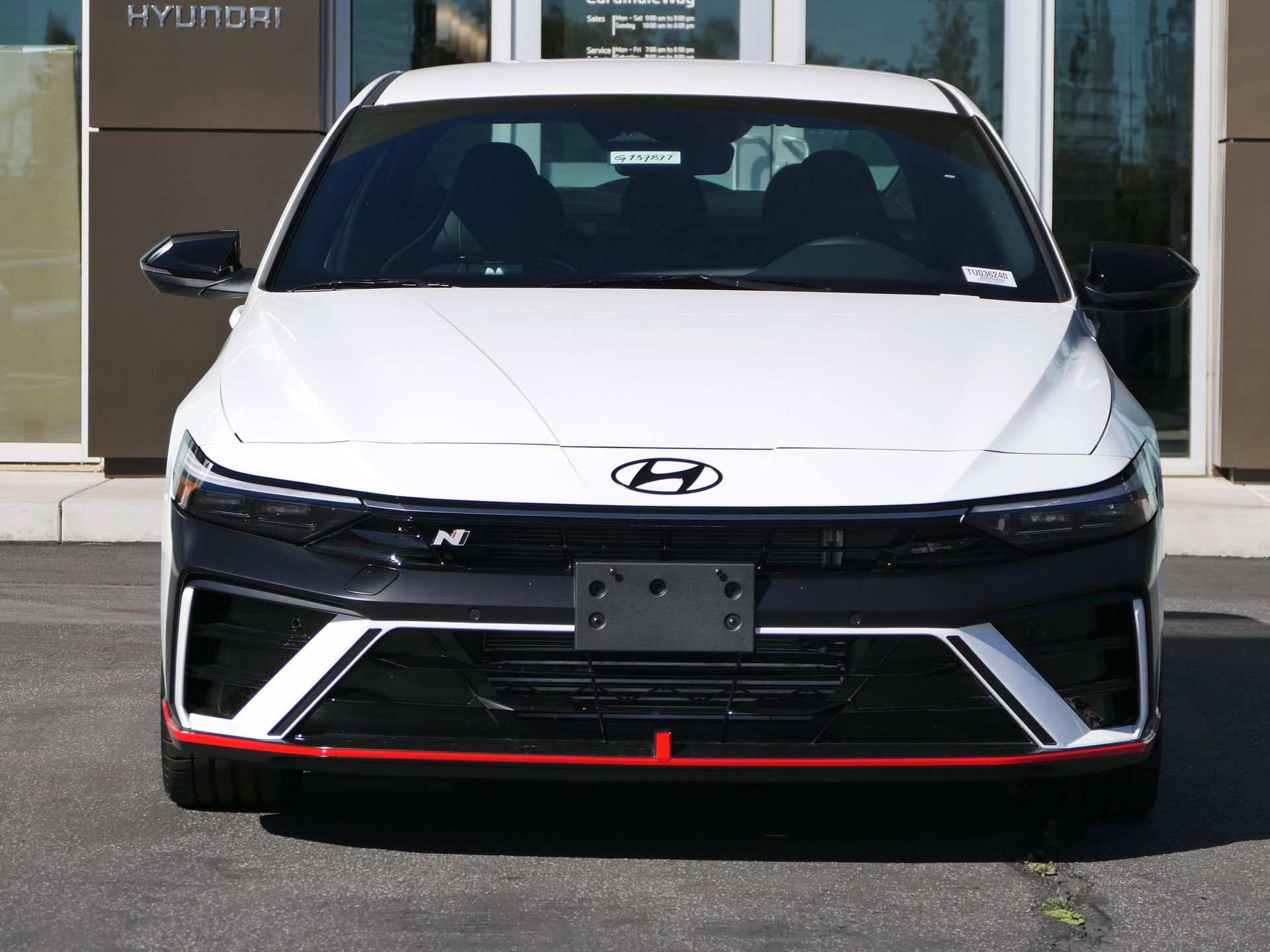 New 2026 Hyundai Elantra N FWD image 6
