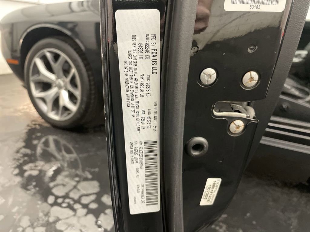 Used 2015 Dodge Challenger SXT Plus image 29