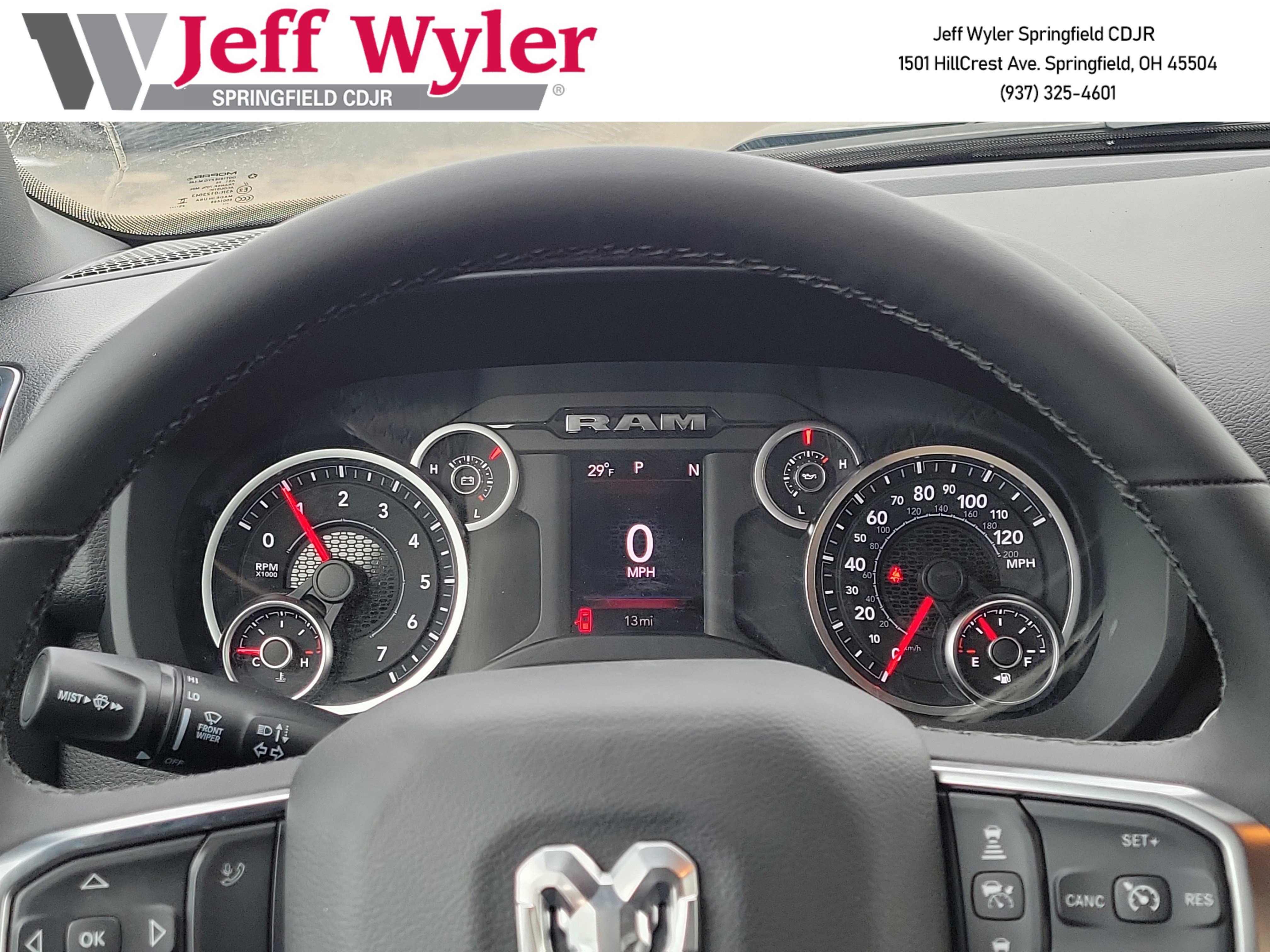 New 2025 RAM 1500 Big Horn image 9