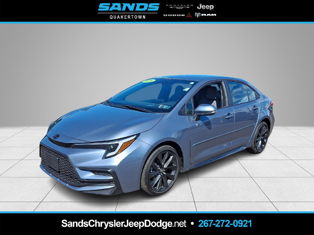 Used 2026 Toyota Corolla SE