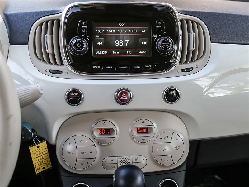 Used 2019 FIAT 500 Lounge FWD image 29