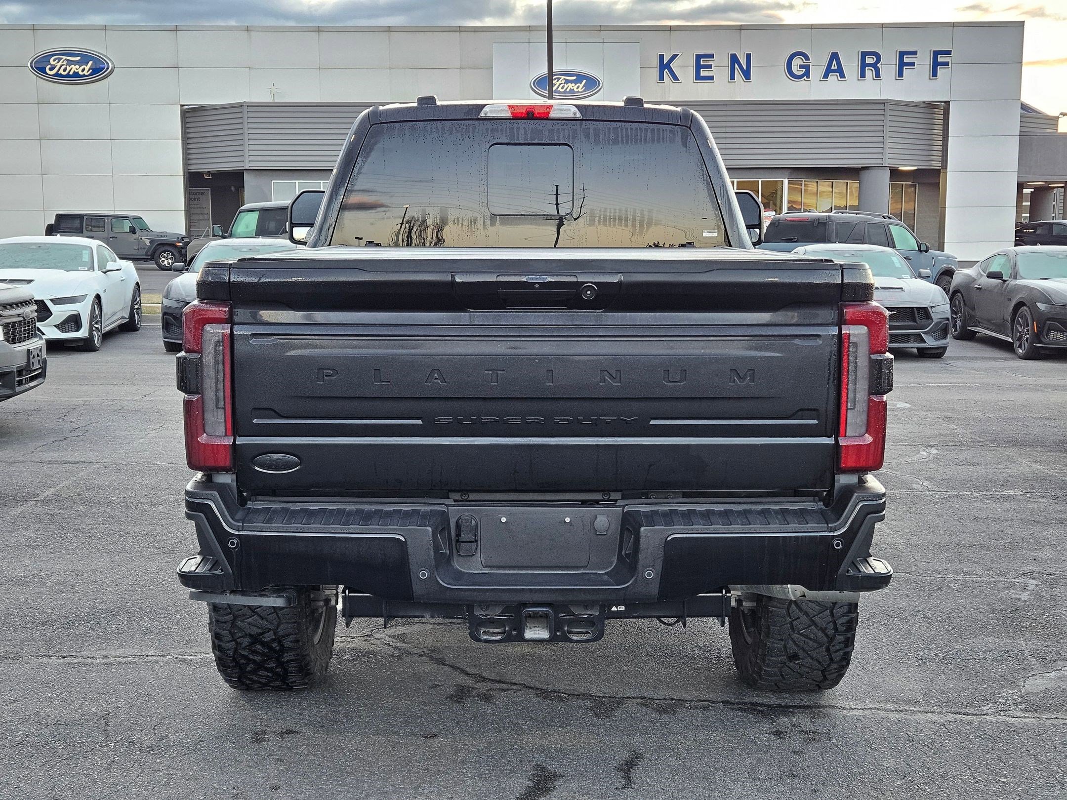 Used 2024 Ford F350 Platinum image 7