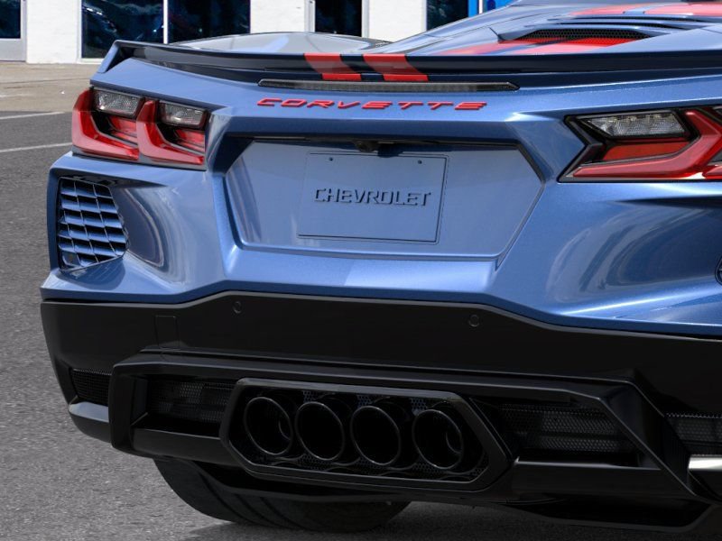 New 2027 Chevrolet Corvette Stingray Convertible w/ Stealth Interior Trim Package RWD image 15