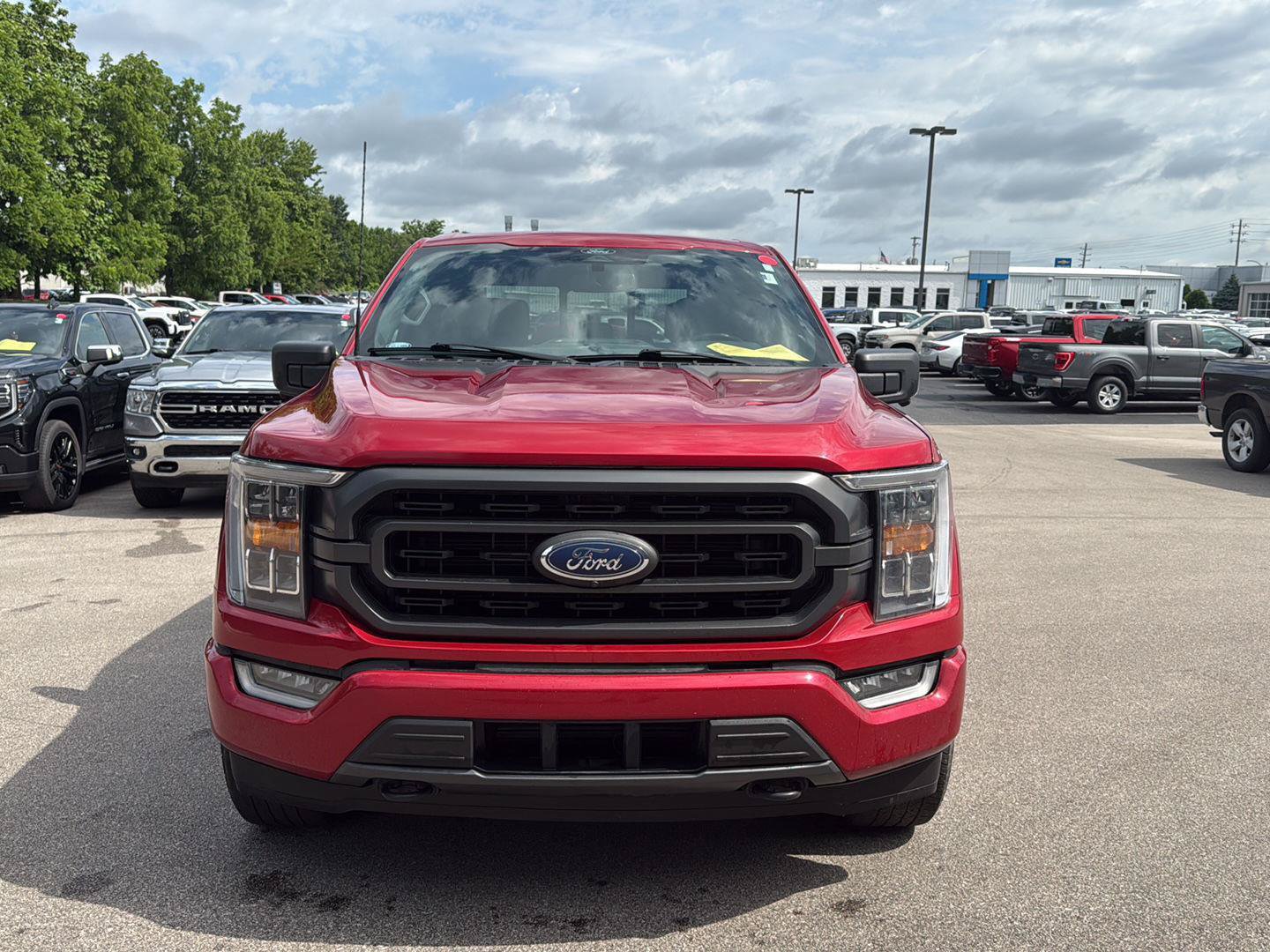 Used 2022 Ford F150 XLT w/ Equipment Group 302A High AWD/4WD image 8