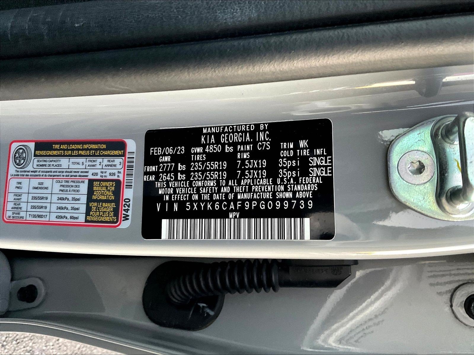 Used 2023 Kia Sportage X-Line w/ X-Line Premium Package AWD/4WD image 18