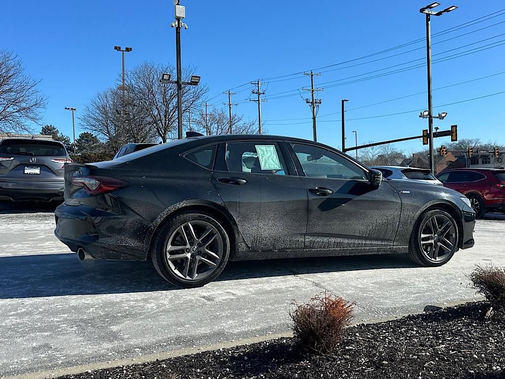 Certified 2025 Acura TLX SH-AWD w/ A-SPEC Pkg image 13