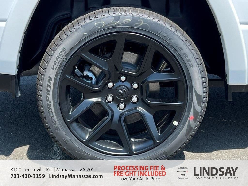 New 2025 RAM 1500 Laramie w/ Night Edition AWD/4WD image 8