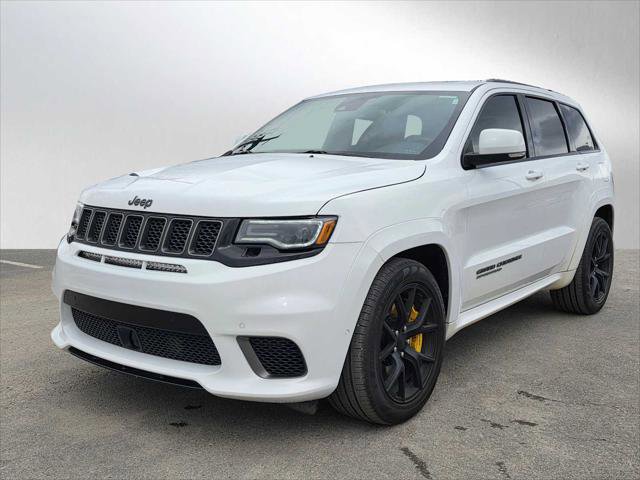 Used 2019 Jeep Grand Cherokee Trackhawk AWD/4WD image 7