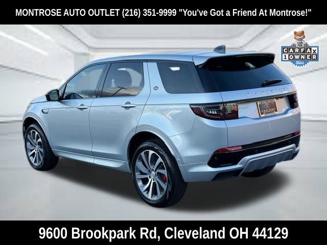 Used 2025 Land Rover Discovery Sport S AWD/4WD image 5