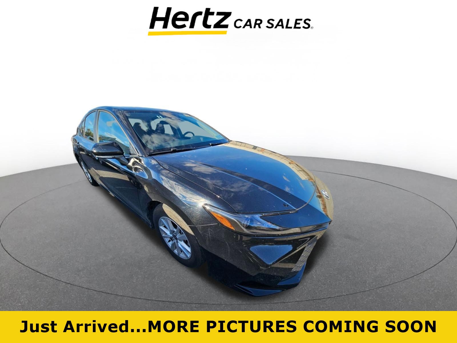 Used 2025 Toyota Camry LE