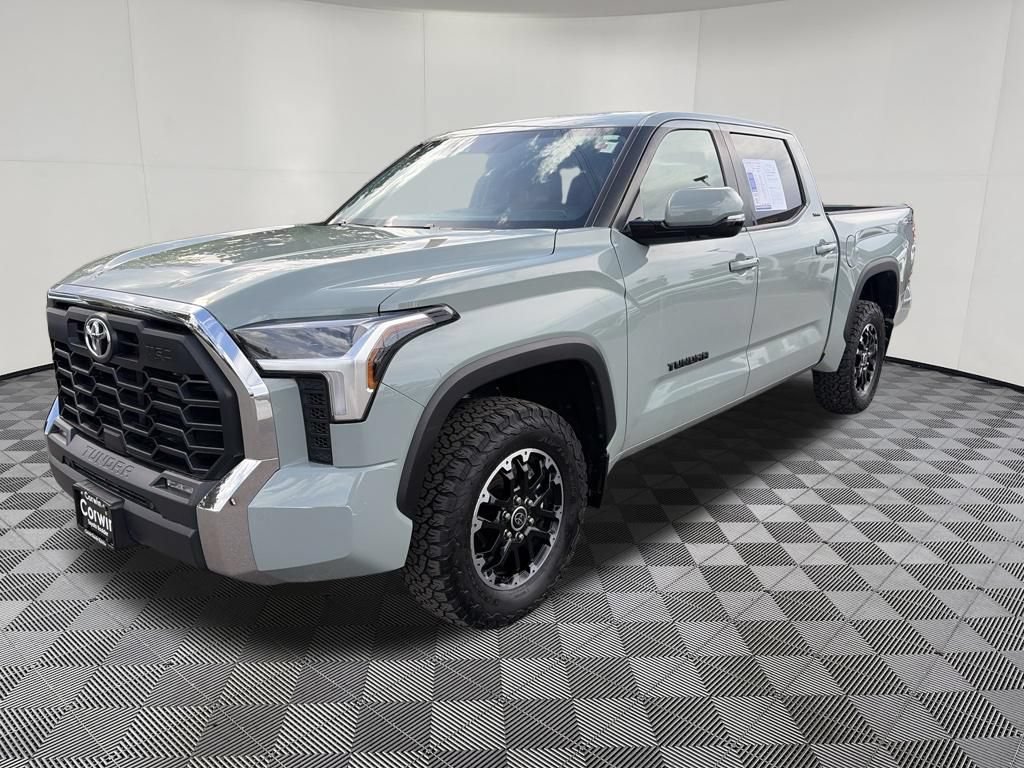 Used 2024 Toyota Tundra SR5 w/ TRD Off-Road Package AWD/4WD image 4