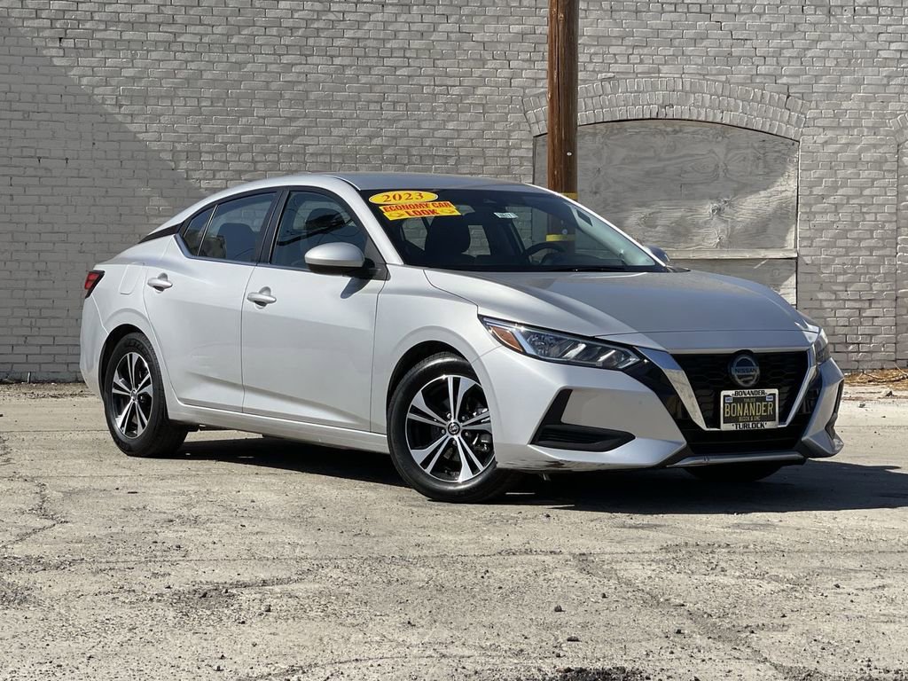 Used 2023 Nissan Sentra SV