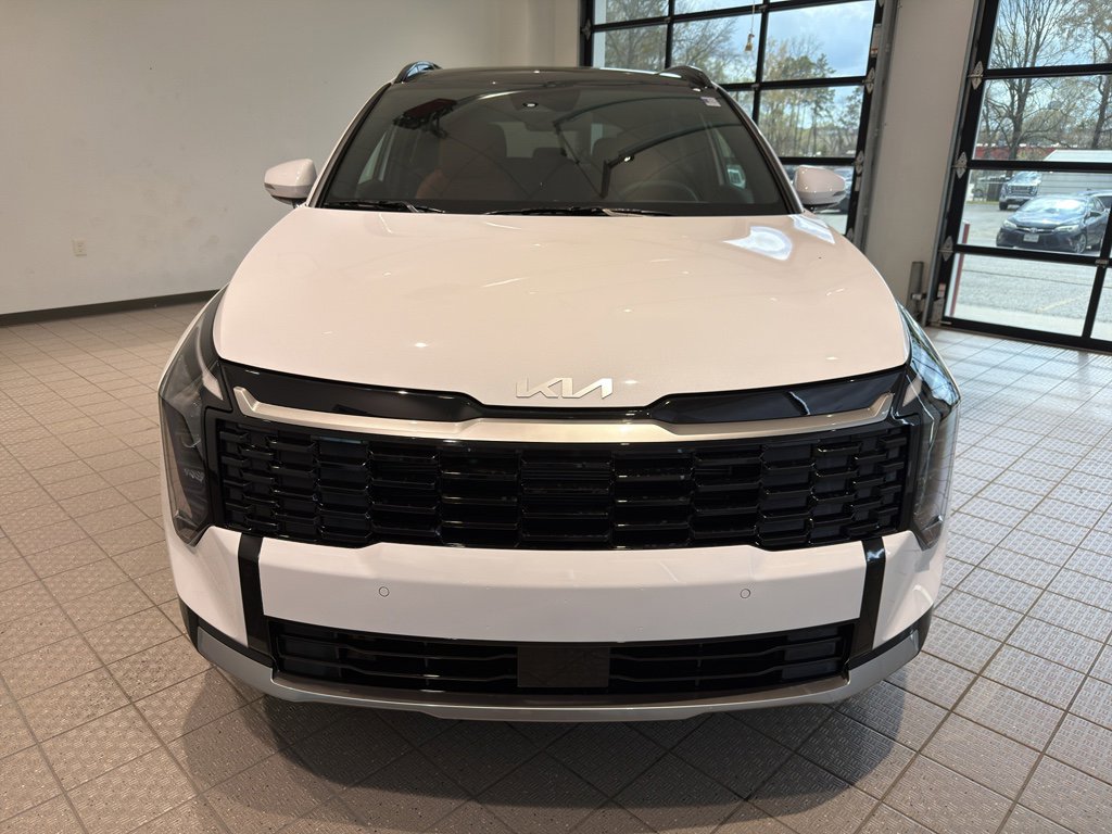 Certified 2026 Kia Sportage SX FWD image 8