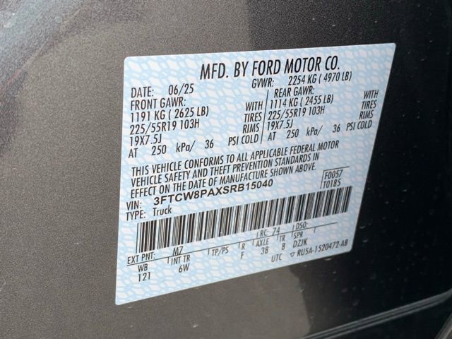 New 2025 Ford Maverick Lobo image 26