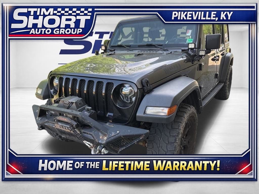Used 2021 Jeep Wrangler Unlimited Sport