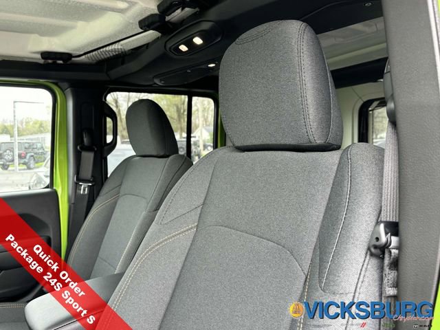 New 2025 Jeep Wrangler Sport S image 6