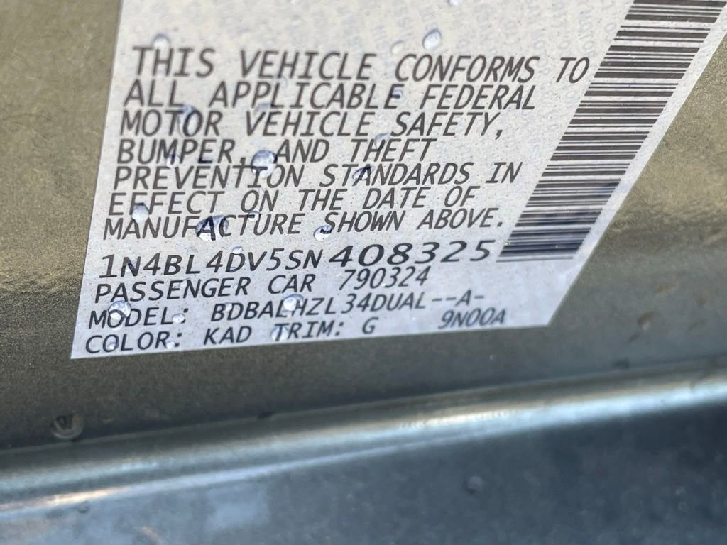 Used 2025 Nissan Altima 2.5 SV w/ SV Special Edition Package image 33