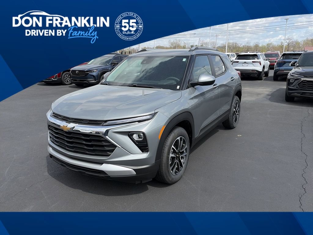 New 2026 Chevrolet TrailBlazer LT