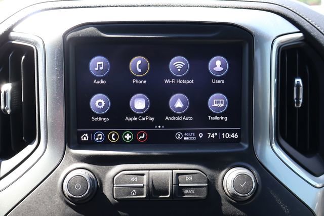 Used 2021 Chevrolet Silverado 1500 LT Trail Boss w/ Convenience Package II AWD/4WD image 11