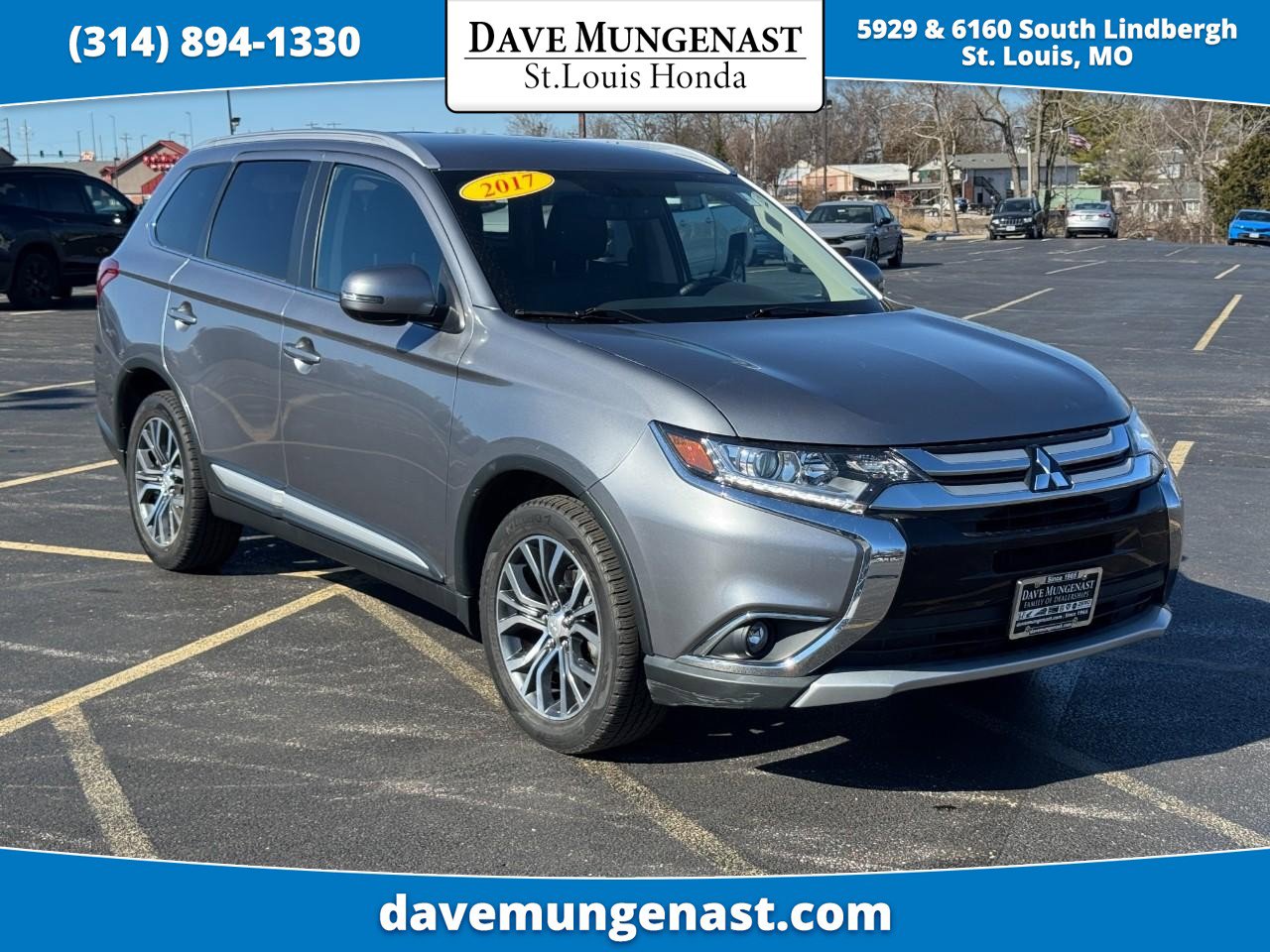 Used 2017 Mitsubishi Outlander SEL