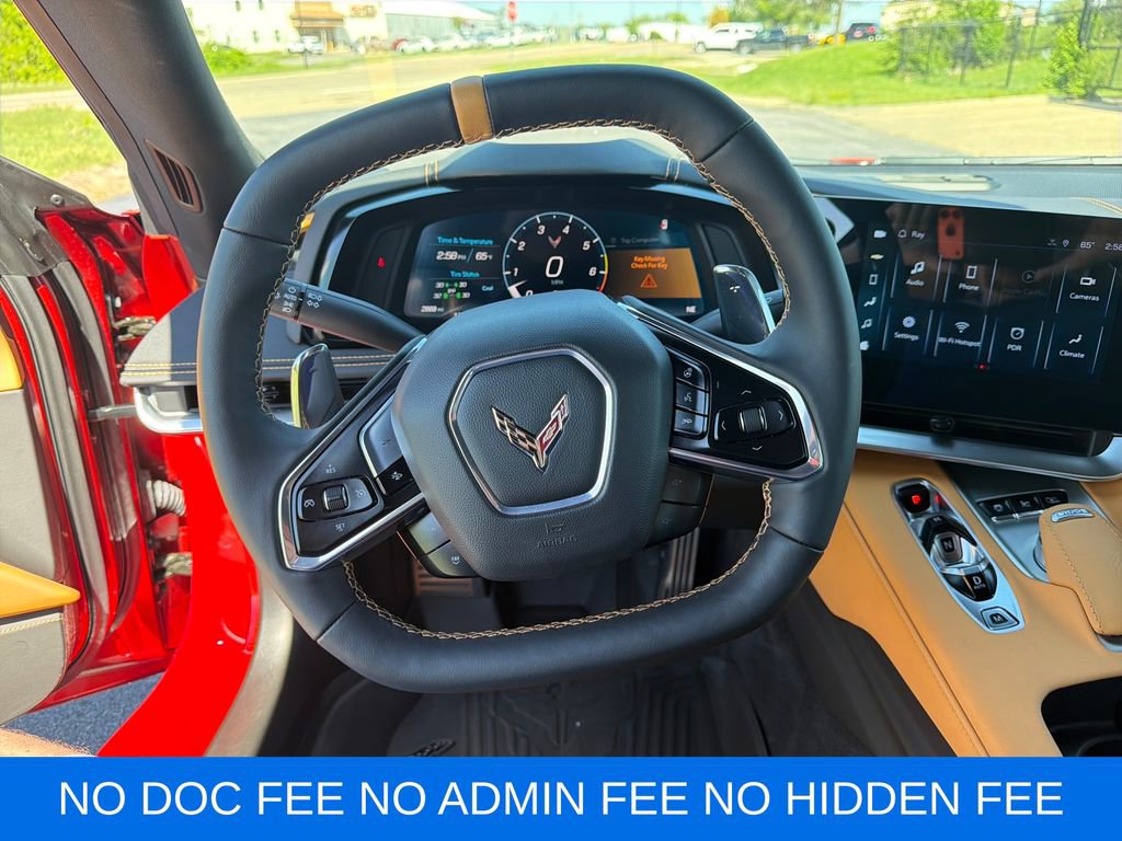 Used 2024 Chevrolet Corvette Stingray Preferred Cpe w/ Z51 Performance Package RWD image 15
