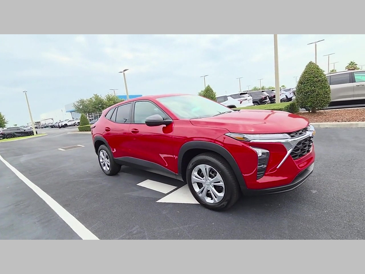 New 2026 Chevrolet Trax LS w/ Driver Confidence Package FWD image 23