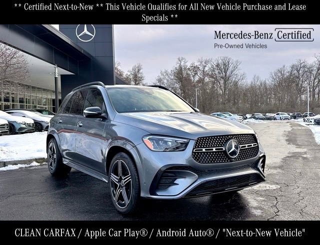 Certified 2025 Mercedes-Benz GLE 350 GLE 350 image 1