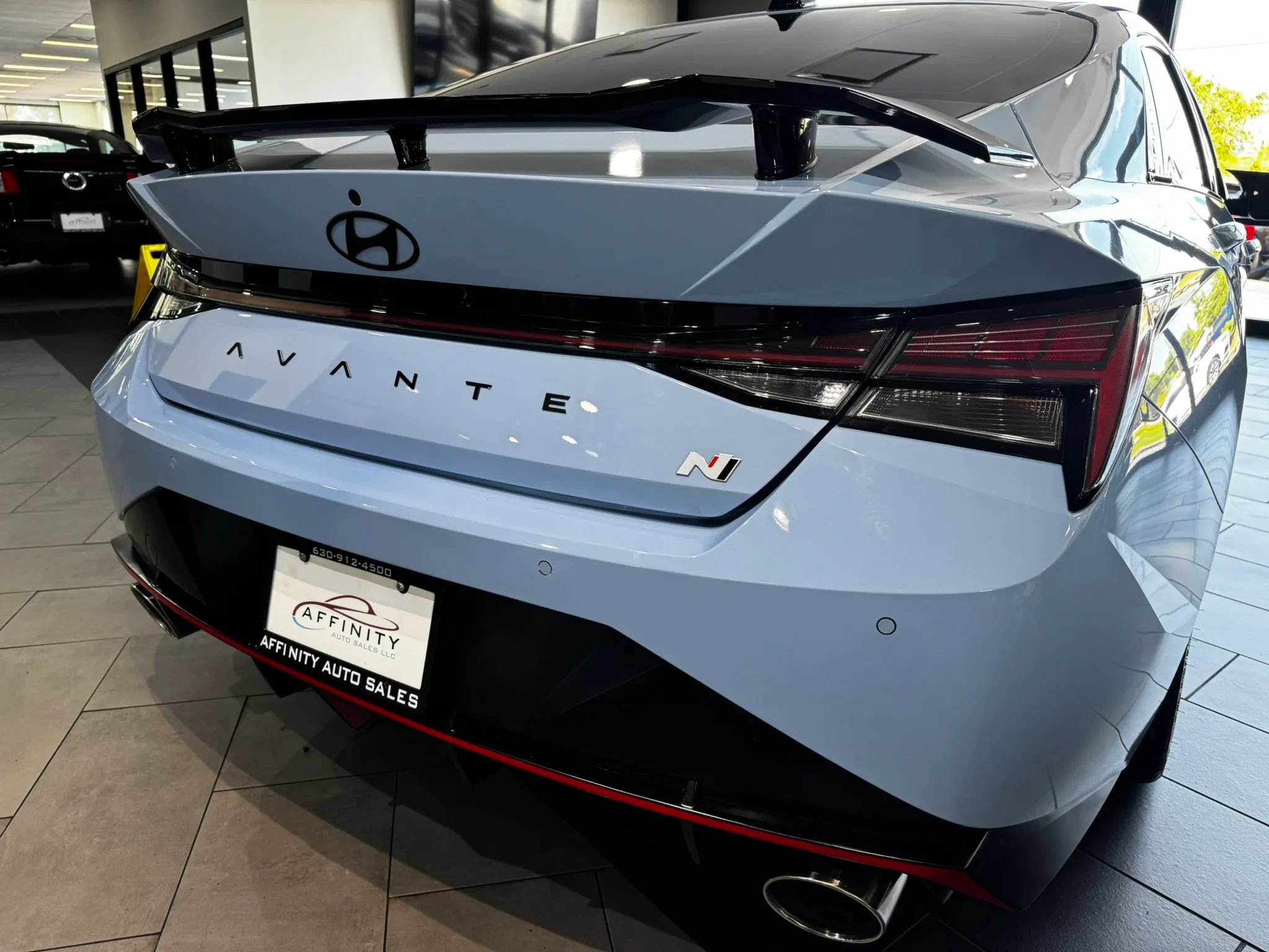 Used 2022 Hyundai Elantra N FWD image 41