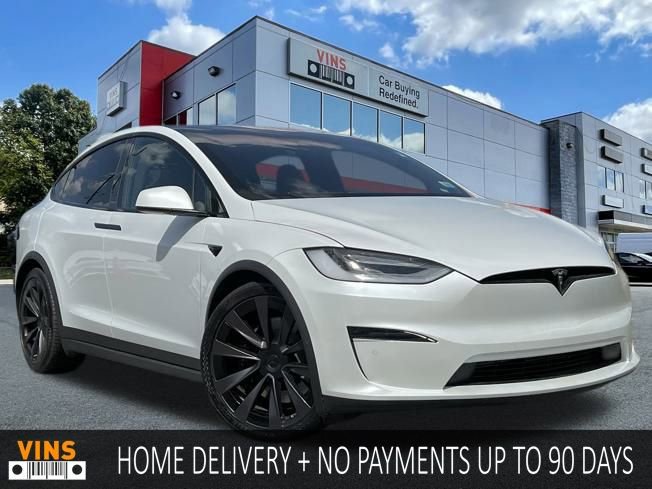 Used 2022 Tesla Model X Plaid