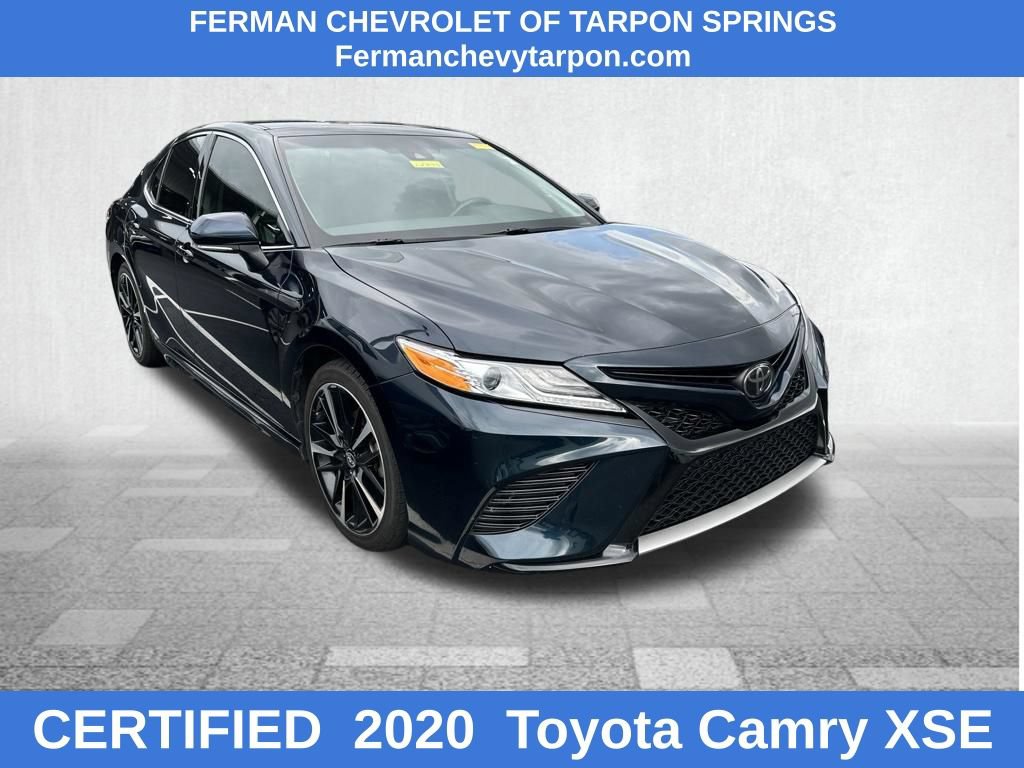 Used 2020 Toyota Camry XSE FWD image 1
