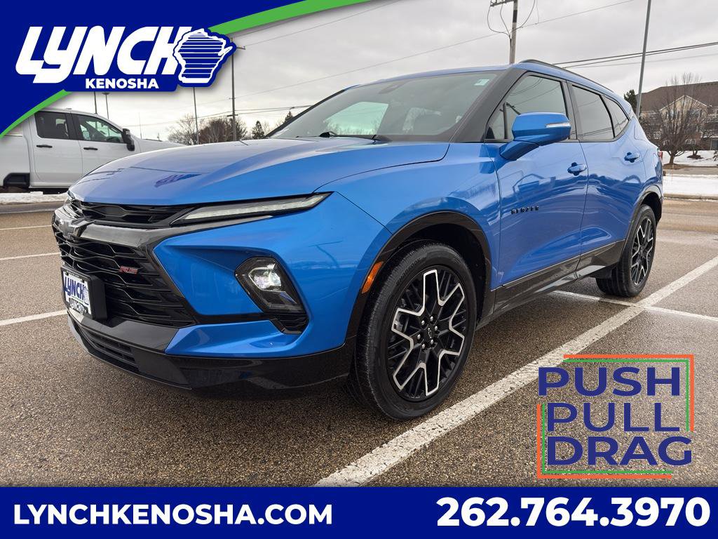 Certified 2024 Chevrolet Blazer RS w/ Driver Confidence II Package