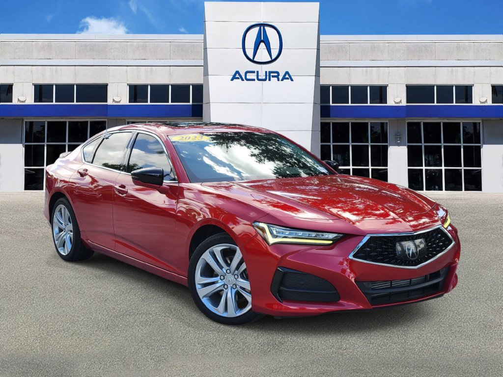 Used 2023 Acura TLX w/ Technology Package