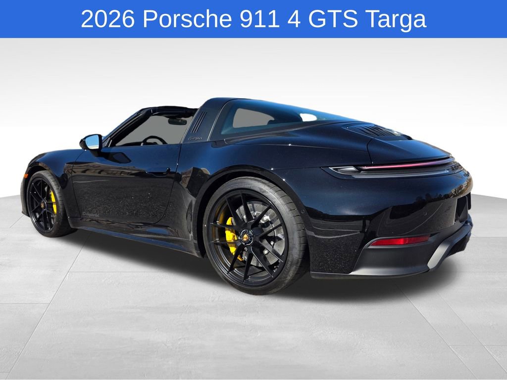 Used 2026 Porsche 911 Targa 4 GTS image 5