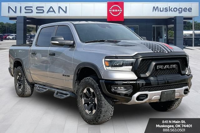 Used 2022 RAM 1500 Rebel w/ Rebel Level A Equipment Group AWD/4WD image 1