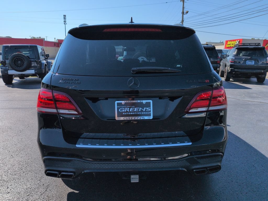 Used 2018 Mercedes-Benz GLE 63 AMG S image 4