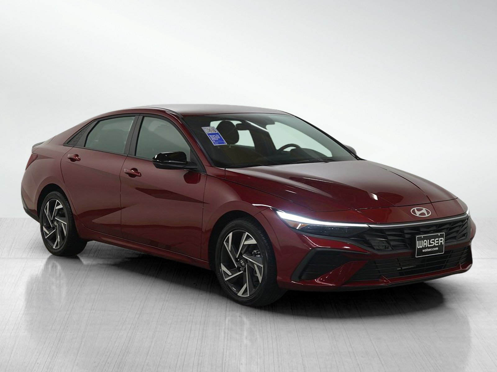 Certified 2025 Hyundai Elantra Sport image 8