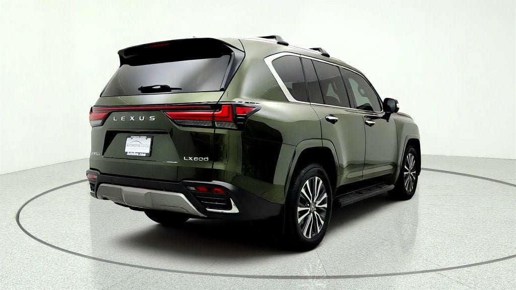 Used 2023 Lexus LX 600 4WD w/ Interior Upgrade Package image 5