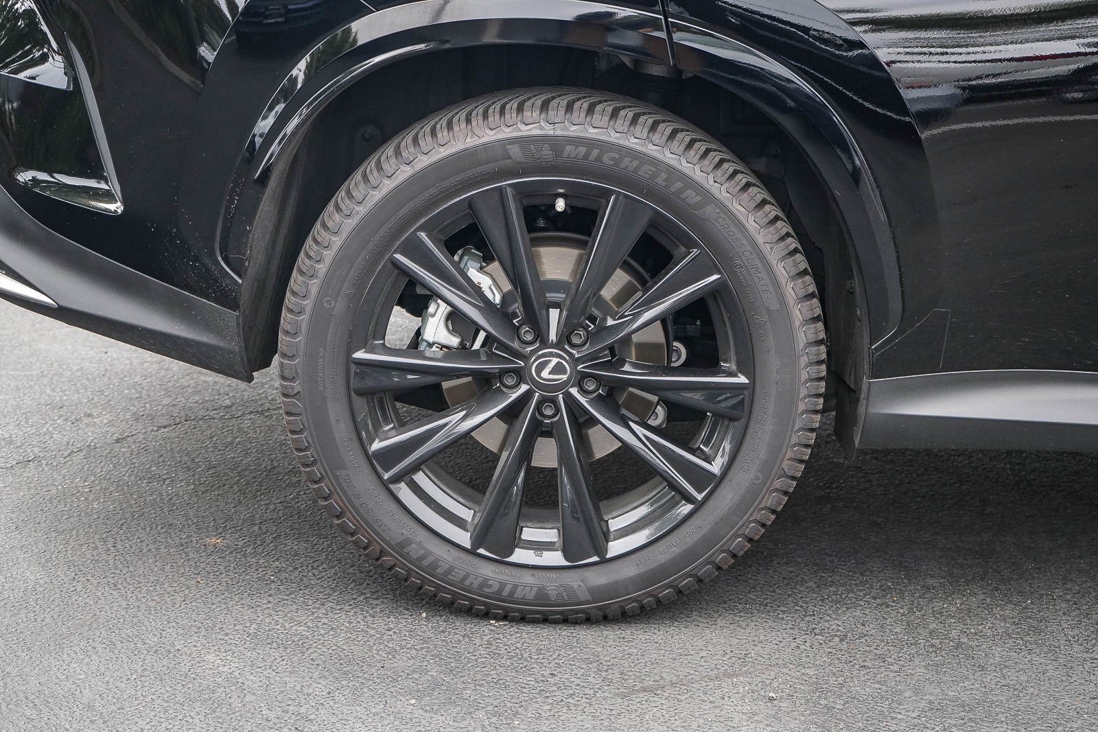Used 2024 Lexus NX 450h+ F Sport w/ Vision Package AWD/4WD image 11
