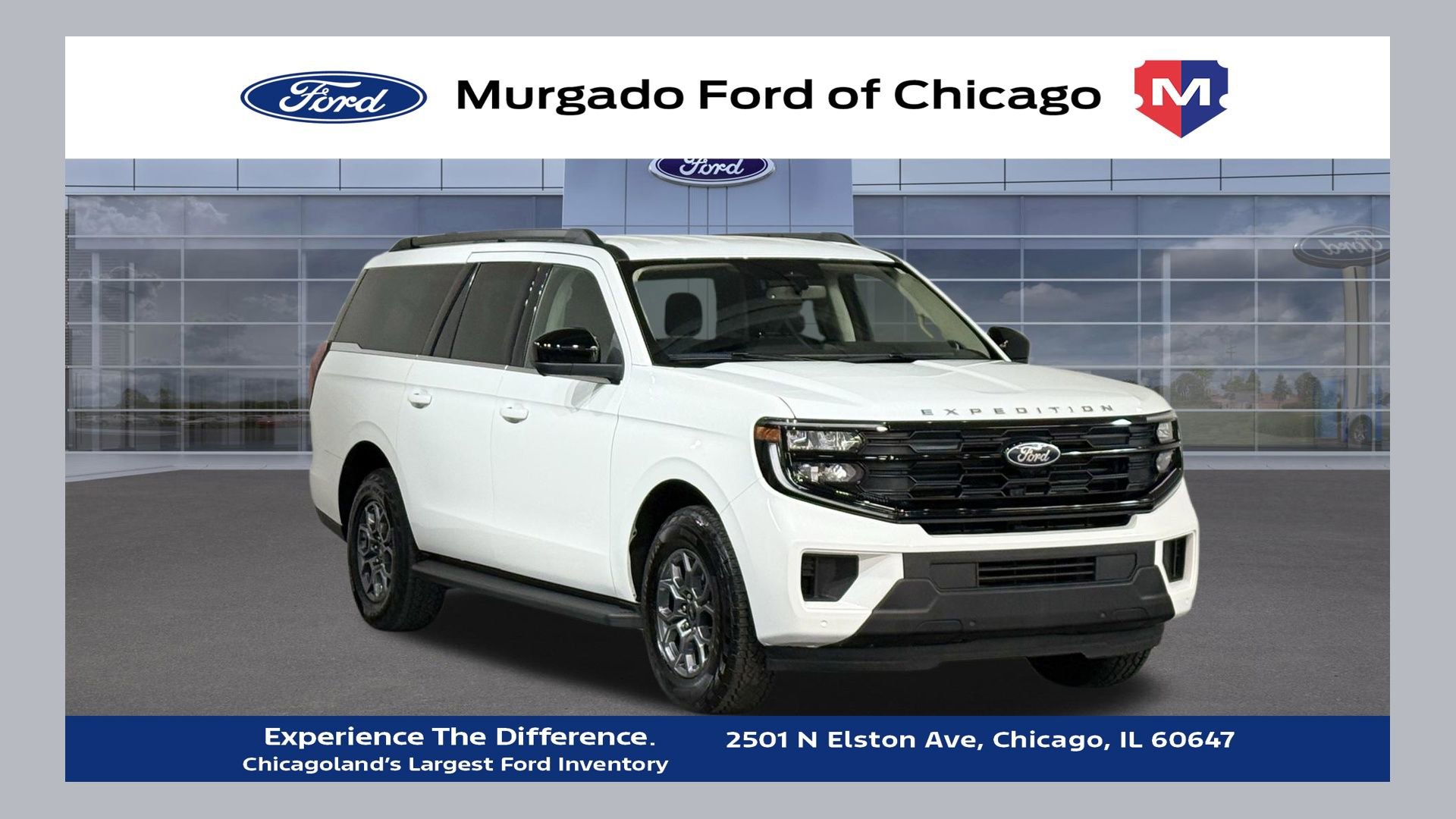 Used 2025 Ford Expedition Max Active image 1