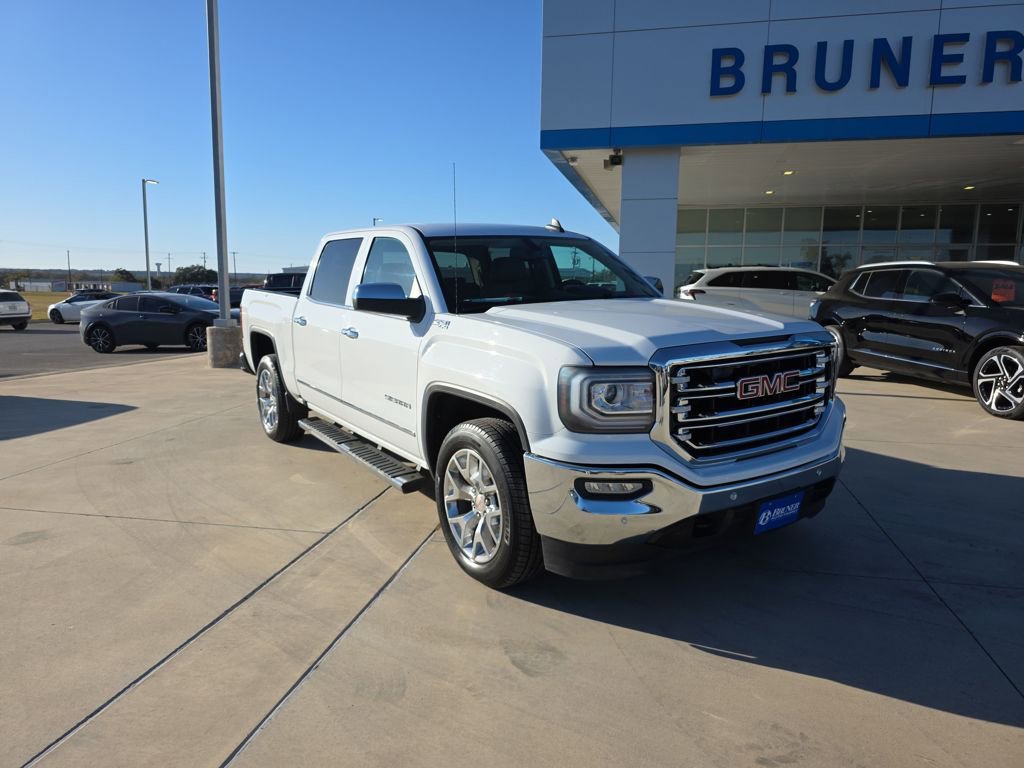 Used 2016 GMC Sierra 1500 SLT w/ SLT Preferred Package