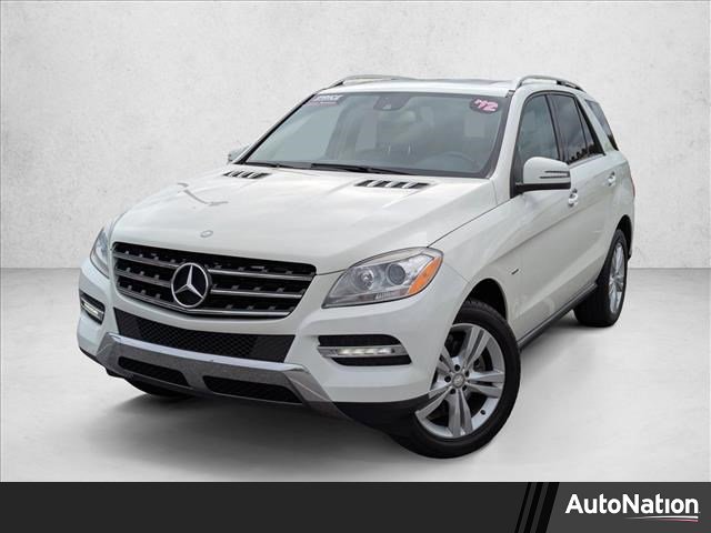 Used 2012 Mercedes-Benz ML 350 4MATIC