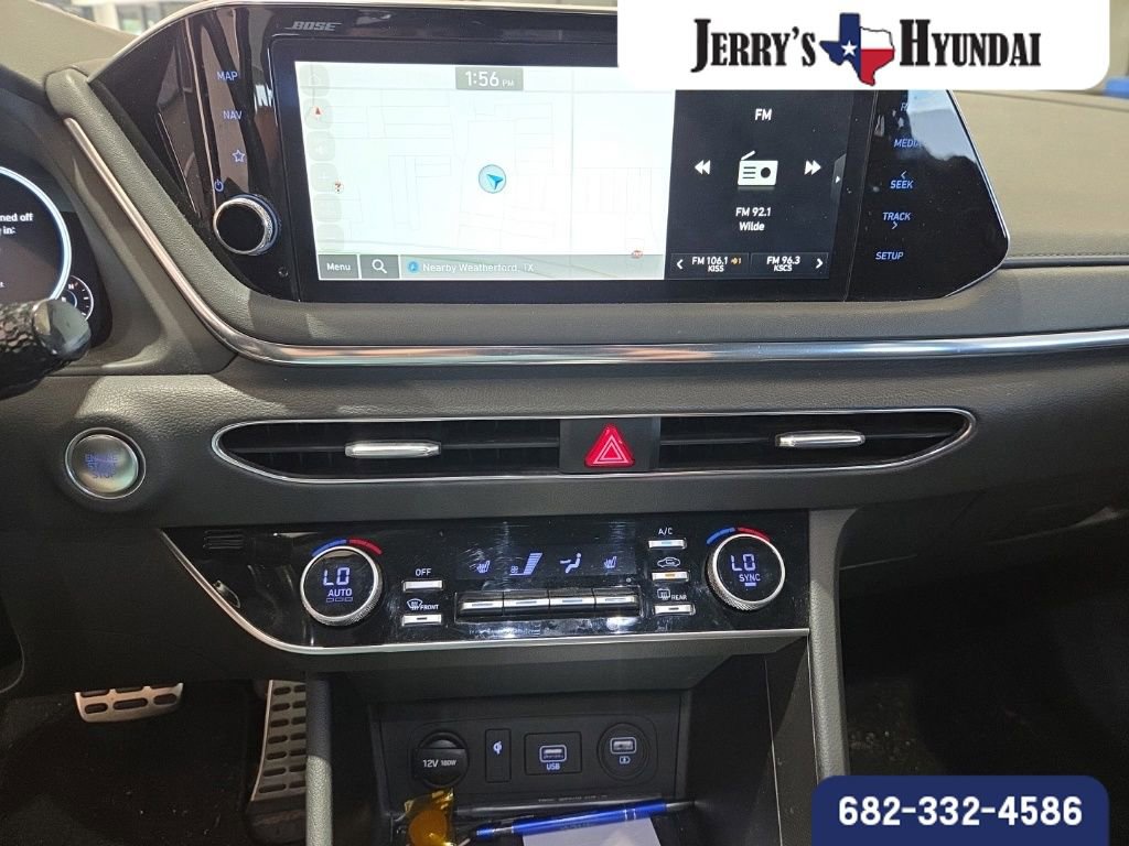 Used 2021 Hyundai Sonata SEL Plus w/ Tech Package FWD image 11