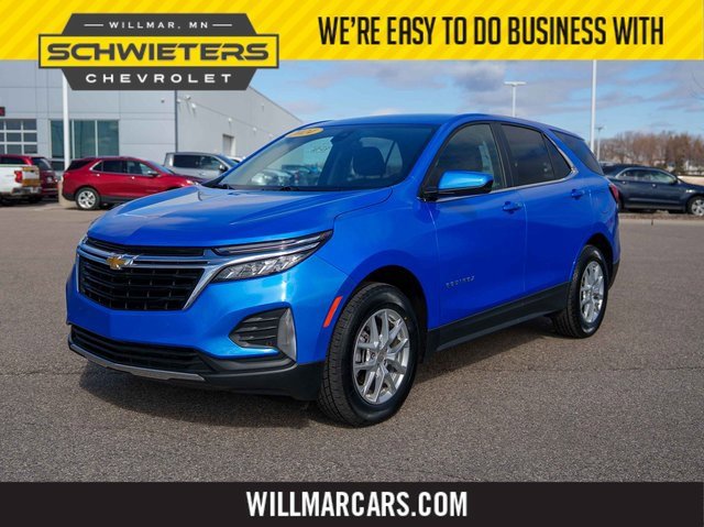 Used 2024 Chevrolet Equinox LT