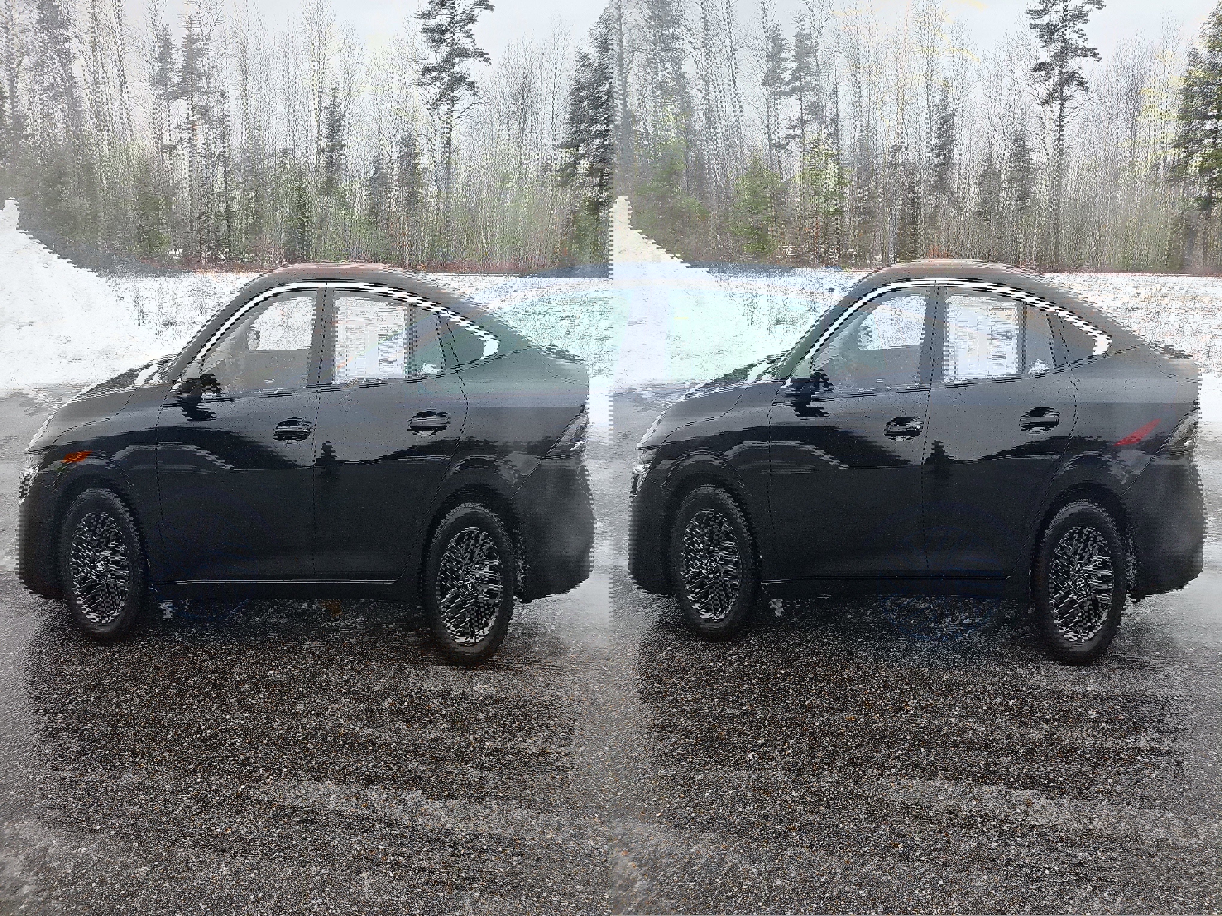 New 2026 Nissan Sentra SV w/ Floor Mat Package image 2