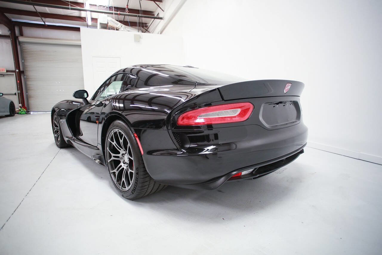 Used 2015 Dodge Viper w/ Quick Order Package 22J GT image 6