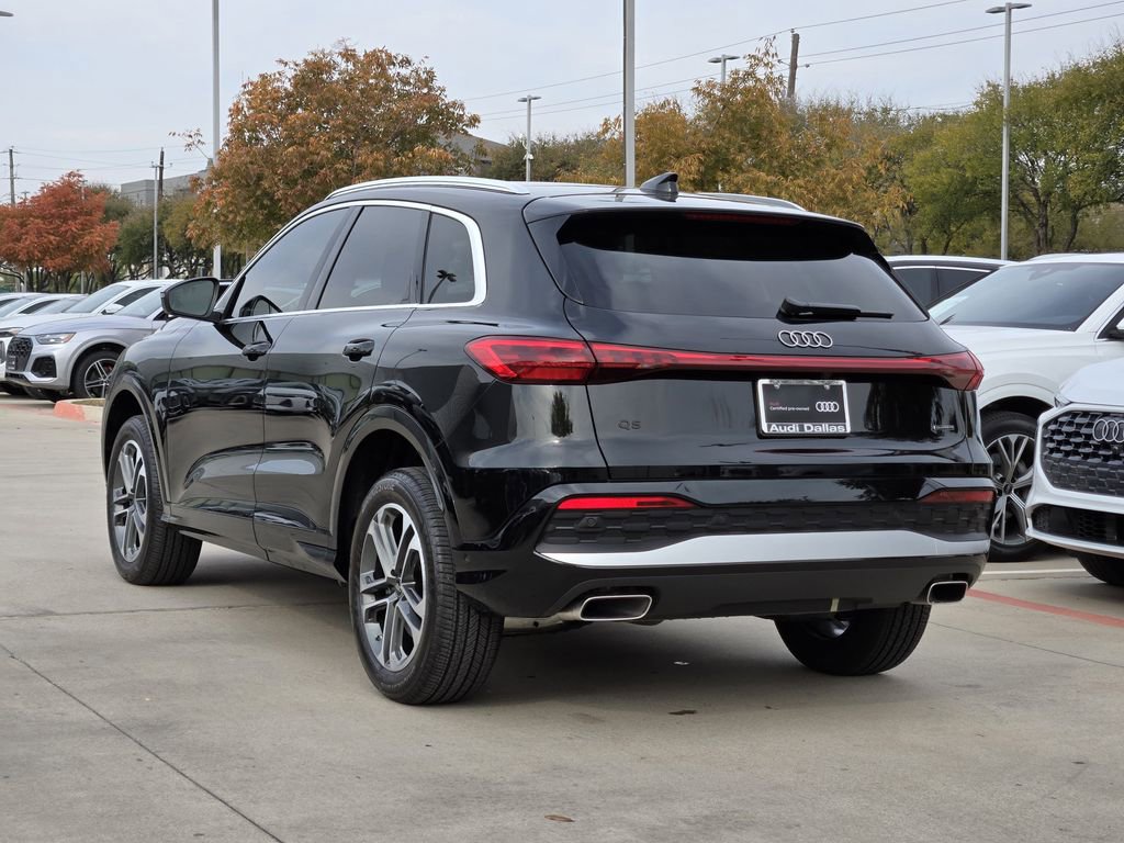 Certified 2025 Audi Q5 Premium Plus w/ Premium Plus image 8