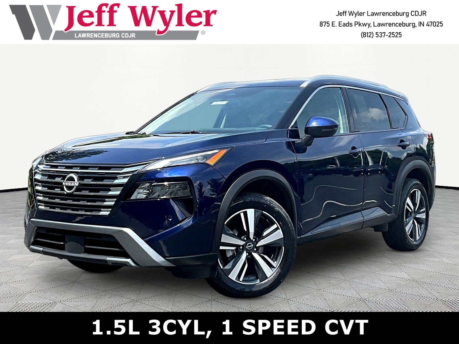 Used 2026 Nissan Rogue SL FWD image 1