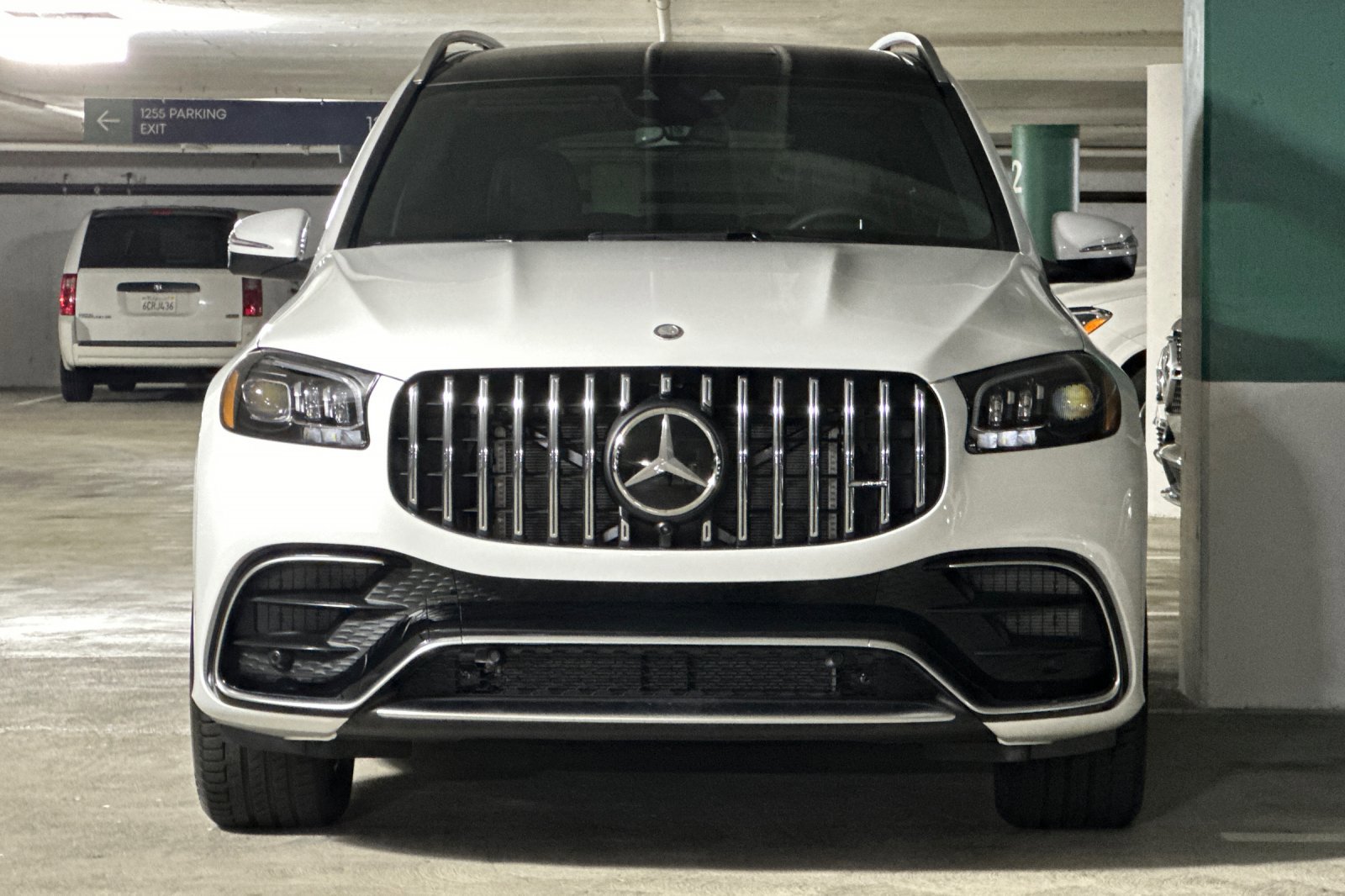 New 2026 Mercedes-Benz GLS 63 AMG 4MATIC image 5