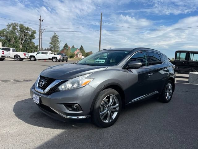 Used 2017 Nissan Murano SV w/ Cargo Package AWD/4WD image 4